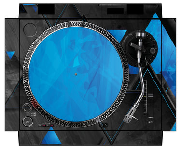 Pioneer DJ PLX 500 Skin Metallic Bermuda Blue